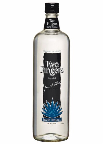 TWO FINGERS SILVER 750ML A0139