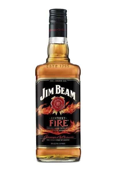 JIM BEAM FIRE 50ML D1337