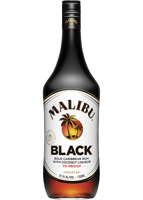 MALIBU BLACK 750ML A0658