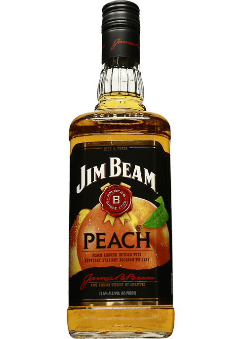 JIM BEAM PEACH 750ML A7121