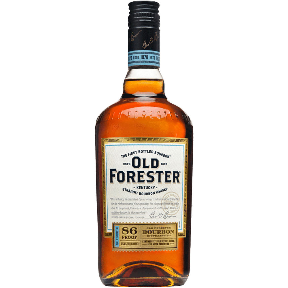 OLD FORESTER 86 PROOF 750ML A0017